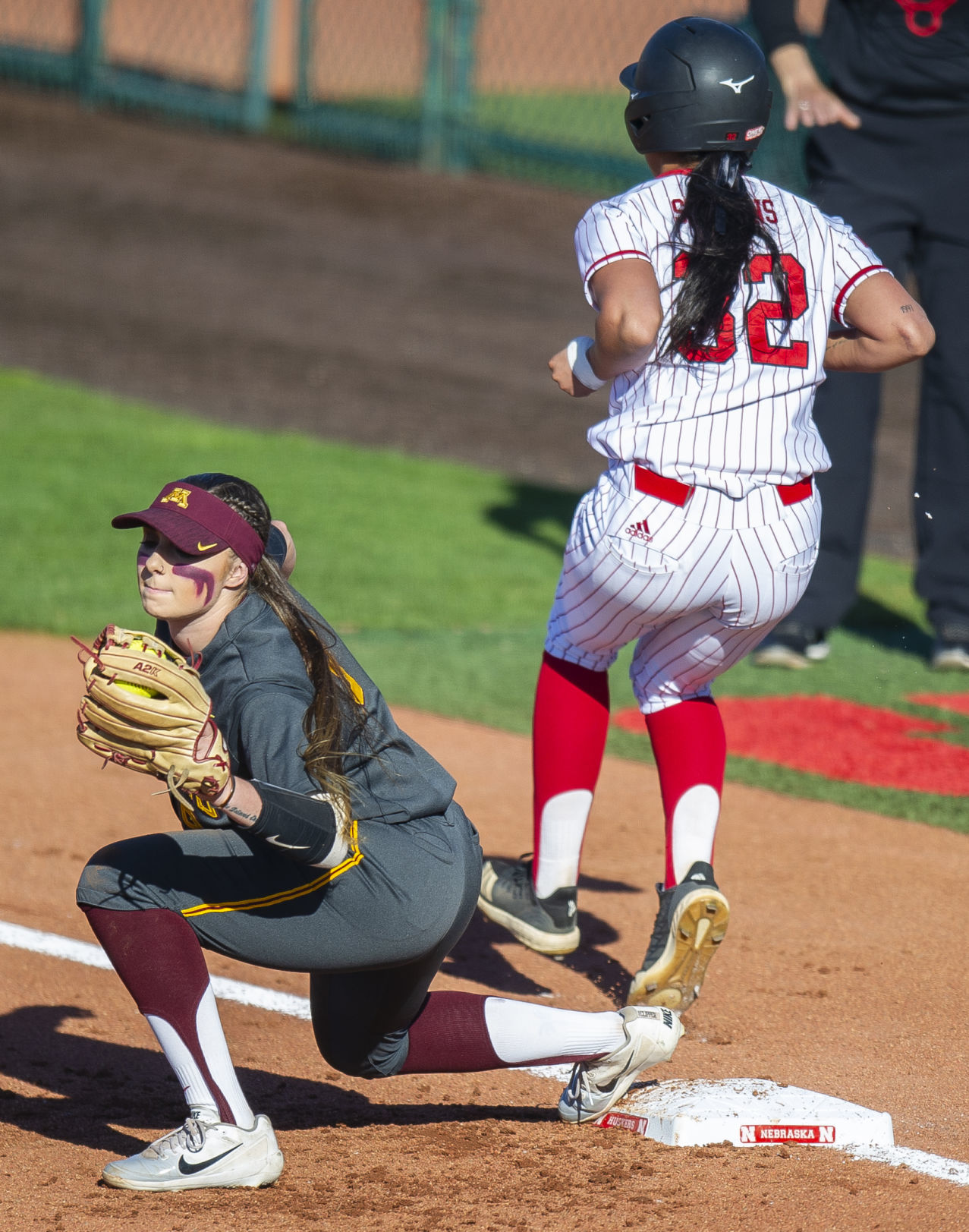 Nebraska Softball 4.19